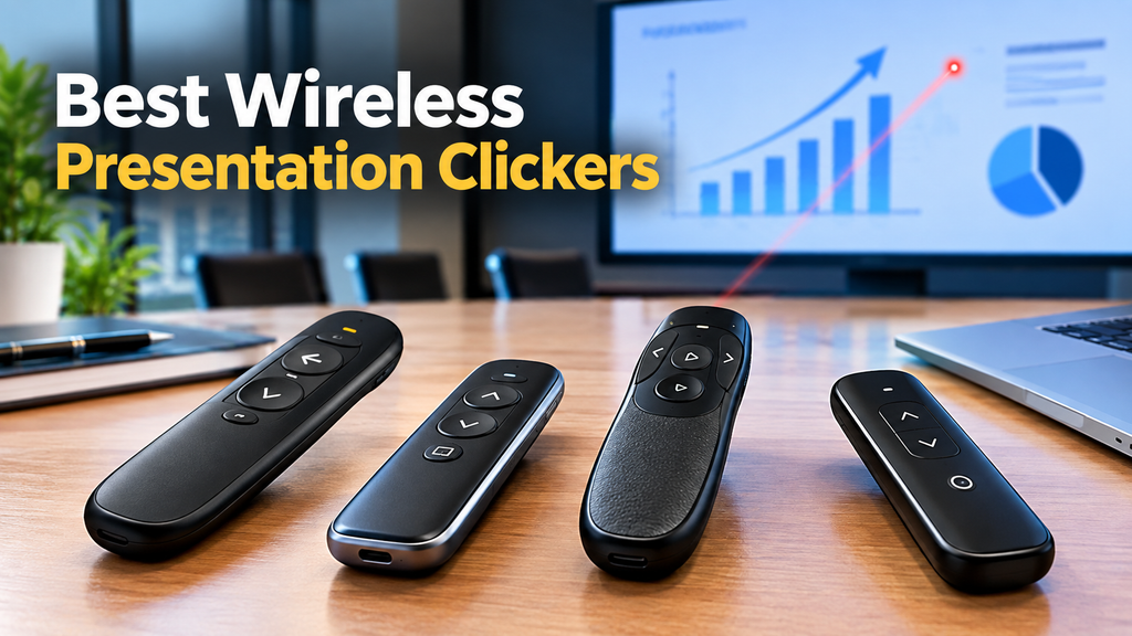 Best Wireless Presentation Clickers: A Simple Guide to Presenting With Confidence Best Wireless Presentation Clickers