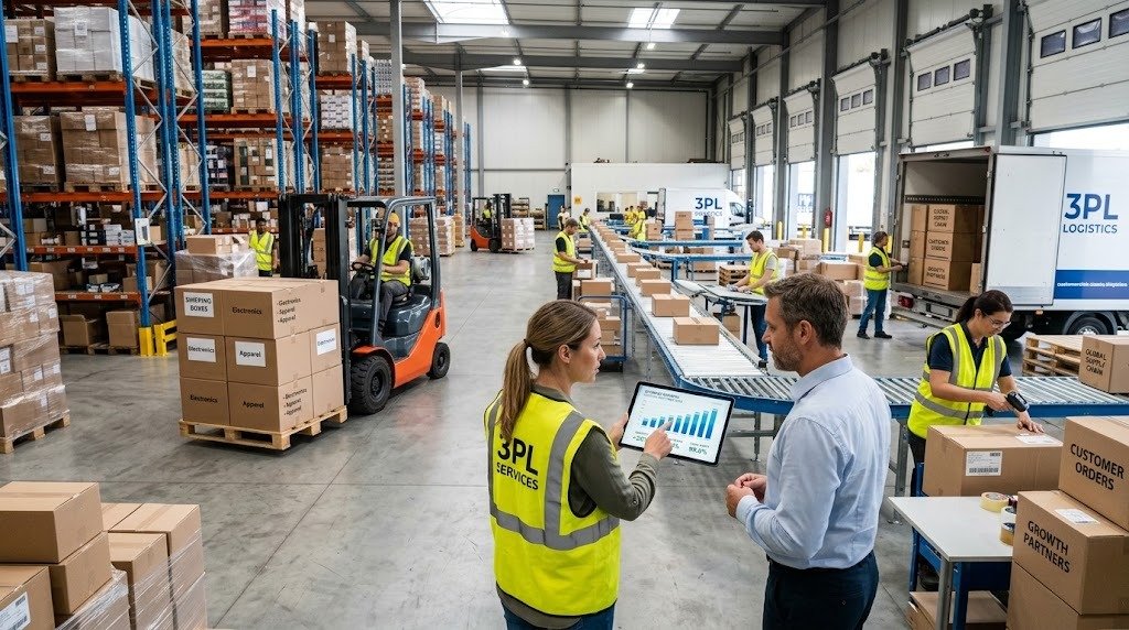 How Can 3PL Logistics Solutions Improve Your Business Growth? 3PL Logistics