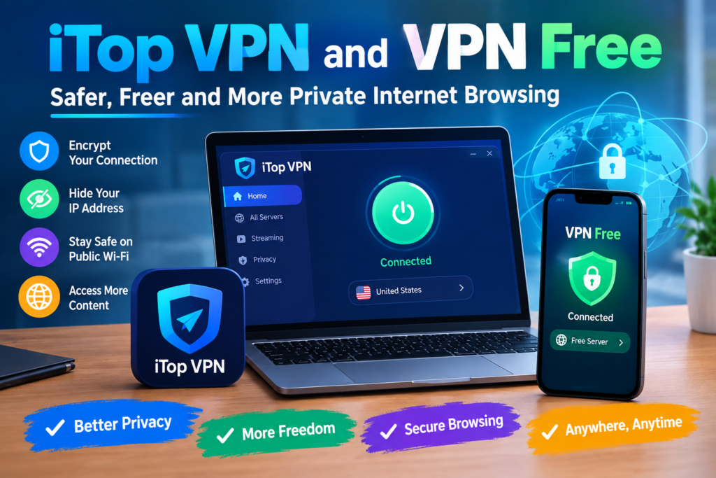 iTop VPN and VPN Free: A Practical Guide to Safer Internet Browsing iTop VPN and VPN Free: A Practical Guide to Safer Internet Browsing